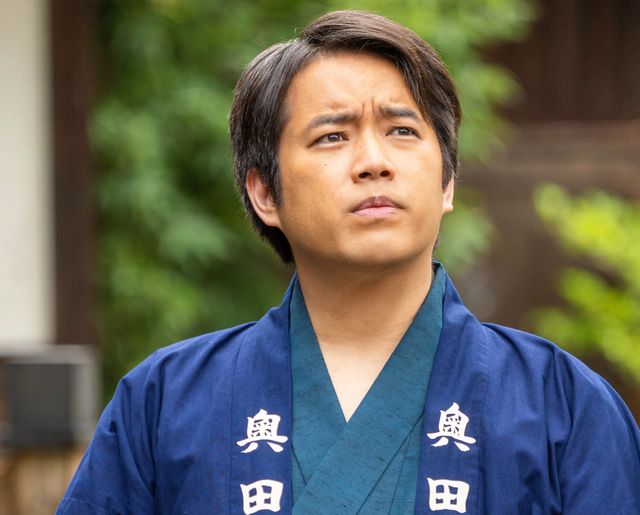 朝ドラ「風、薫る」りん（見上愛）の夫となる奥田亀吉（三浦貴大）