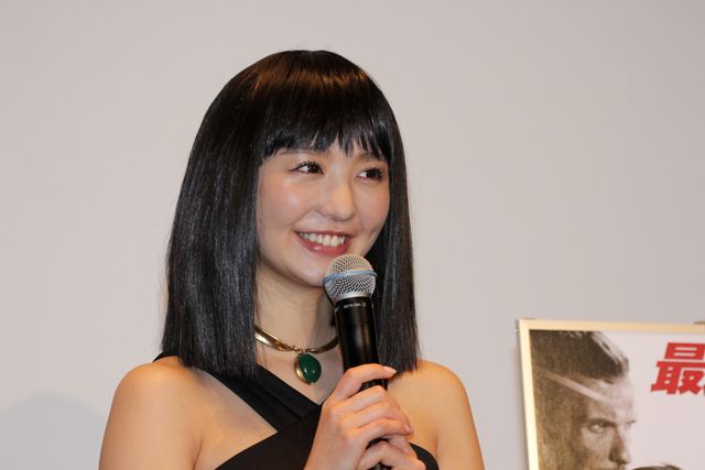 おのののか、大胆な黒ワンピ姿で登場！映画『トランスポーター　イグニション』ブルーレイ＆DVDリリース記念イベントギャラリー（3枚目）