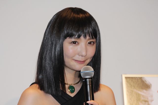 おのののか、大胆な黒ワンピ姿で登場！映画『トランスポーター　イグニション』ブルーレイ＆DVDリリース記念イベントギャラリー（4枚目）