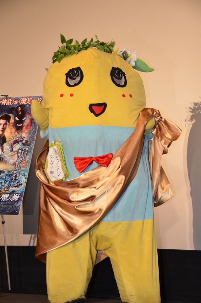 ふなっしー、声優に挑戦のファンタジー映画で配役のミスを指摘！　意外な英語力を発揮！　画像ギャラリー（2枚目）