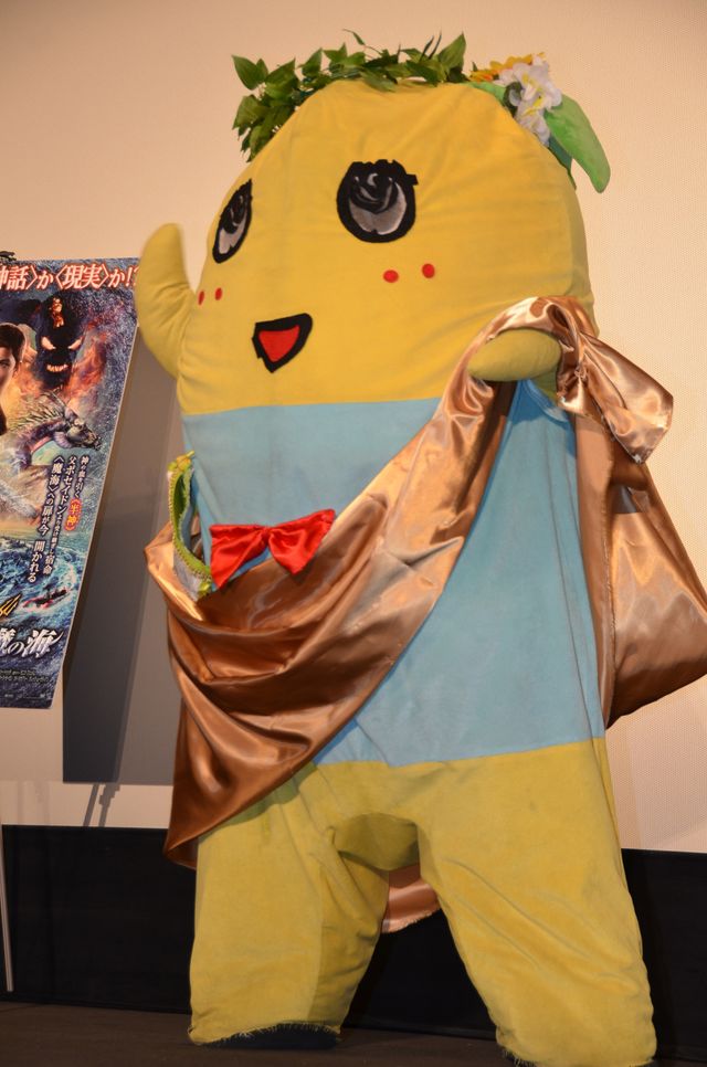 ふなっしー、声優に挑戦のファンタジー映画で配役のミスを指摘！　意外な英語力を発揮！　画像ギャラリー（7枚目）