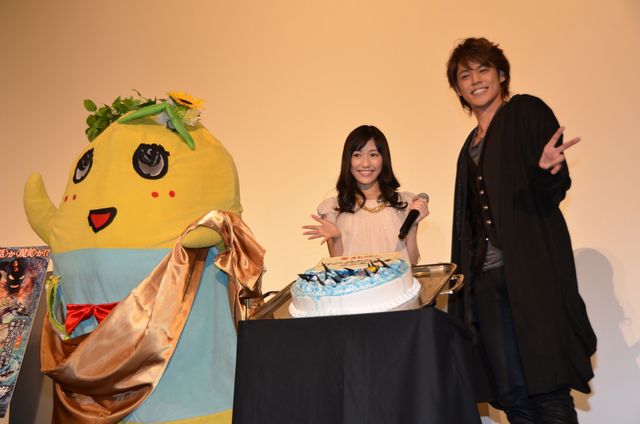 ふなっしー、声優に挑戦のファンタジー映画で配役のミスを指摘！　意外な英語力を発揮！　画像ギャラリー（9枚目）