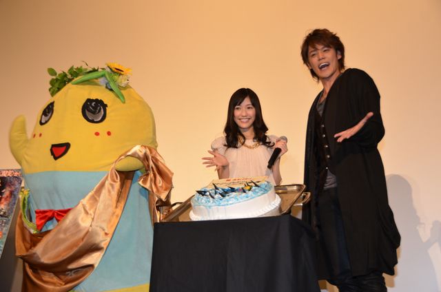 ふなっしー、声優に挑戦のファンタジー映画で配役のミスを指摘！　意外な英語力を発揮！　画像ギャラリー（10枚目）