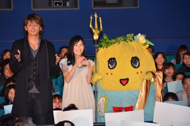 ふなっしー、声優に挑戦のファンタジー映画で配役のミスを指摘！　意外な英語力を発揮！　画像ギャラリー（11枚目）