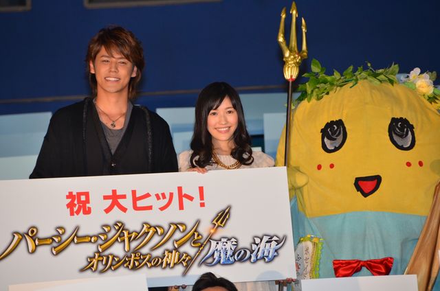 ふなっしー、声優に挑戦のファンタジー映画で配役のミスを指摘！　意外な英語力を発揮！　画像ギャラリー（12枚目）