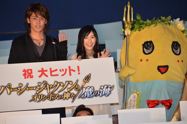 ふなっしー、声優に挑戦のファンタジー映画で配役のミスを指摘！　意外な英語力を発揮！　画像ギャラリー（14枚目）