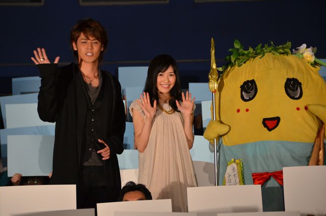 ふなっしー、声優に挑戦のファンタジー映画で配役のミスを指摘！　意外な英語力を発揮！　画像ギャラリー（15枚目）