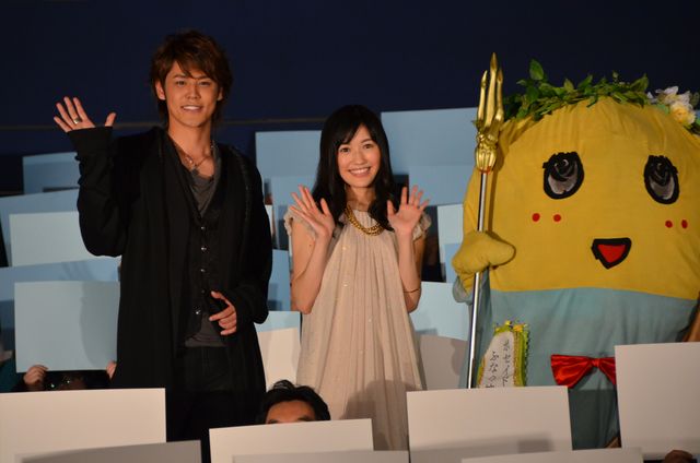 ふなっしー、声優に挑戦のファンタジー映画で配役のミスを指摘！　意外な英語力を発揮！　画像ギャラリー（16枚目）