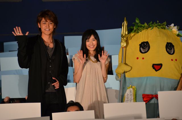 ふなっしー、声優に挑戦のファンタジー映画で配役のミスを指摘！　意外な英語力を発揮！　画像ギャラリー（17枚目）