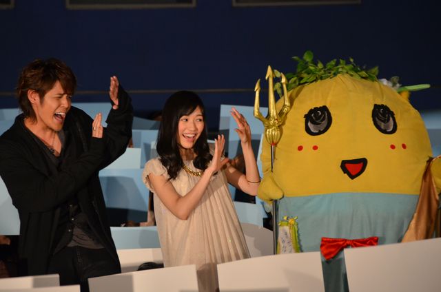 ふなっしー、声優に挑戦のファンタジー映画で配役のミスを指摘！　意外な英語力を発揮！　画像ギャラリー（18枚目）