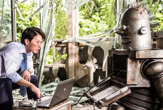 山田孝之＆佐藤健が兄弟に！映画『ハード・コア』場面写真（4枚目）