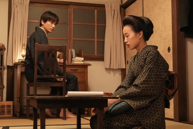 【画像8枚】「ブラッサム」黒崎（遠藤憲一）は真剣な眼差しで…第24回場面写真（6枚目）