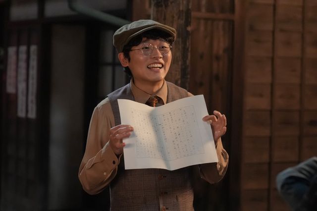 【画像8枚】「ブラッサム」黒崎（遠藤憲一）は真剣な眼差しで…第24回場面写真（7枚目）