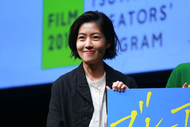 夏帆、緑のロングワンピが可愛すぎ！：フォトギャラリー