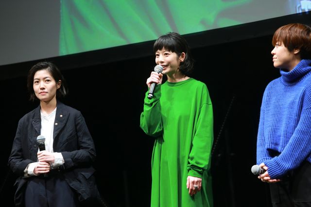 夏帆、緑のロングワンピが可愛すぎ！（3枚目）