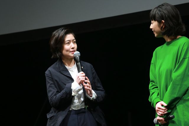 夏帆、緑のロングワンピが可愛すぎ！（4枚目）