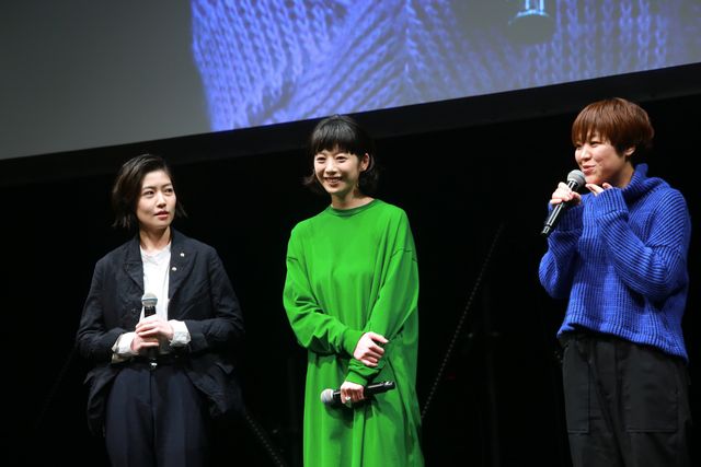 夏帆、緑のロングワンピが可愛すぎ！（5枚目）