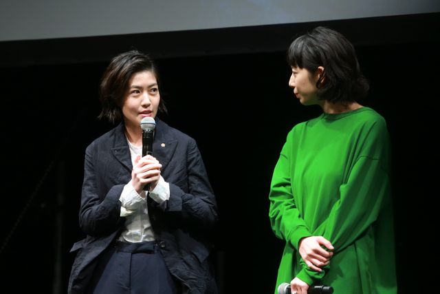 夏帆、緑のロングワンピが可愛すぎ！（6枚目）