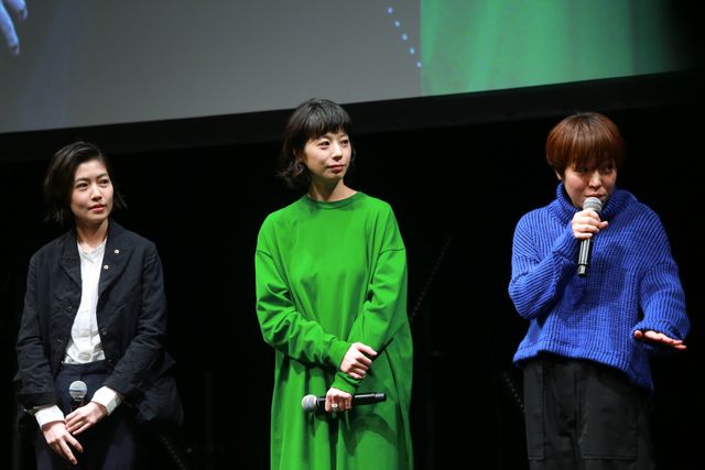 夏帆、緑のロングワンピが可愛すぎ！（7枚目）