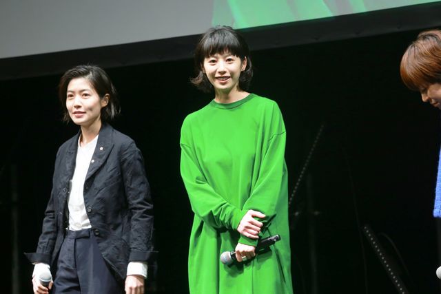 夏帆、緑のロングワンピが可愛すぎ！（12枚目）