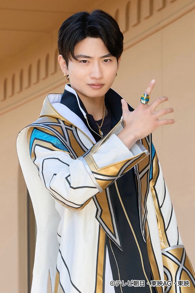 木村魁希、「ゴジュウジャー」追加戦士ゴジュウポーラー／熊手
