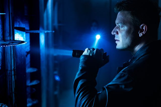 血まみれで手にスコップ…『ジグソウ：ソウ・レガシー』新写真（3枚目）