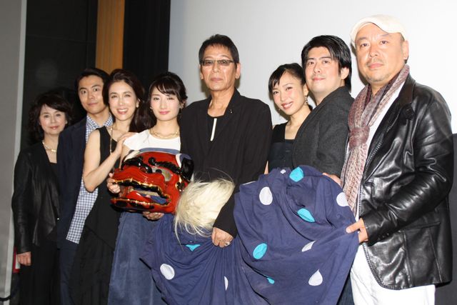 武田梨奈、主演作に自信！映画『かぐらめ』舞台あいさつフォトギャラリー（3枚目）