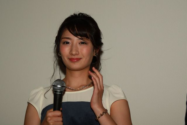 武田梨奈、主演作に自信！映画『かぐらめ』舞台あいさつフォトギャラリー（4枚目）