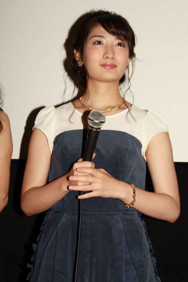 武田梨奈、主演作に自信！映画『かぐらめ』舞台あいさつフォトギャラリー（11枚目）