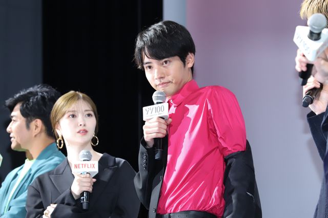 赤楚衛二、白石麻衣、柳俊太郎らNetflix映画『ゾン100』配信記念イベントの様子：フォトギャラリー