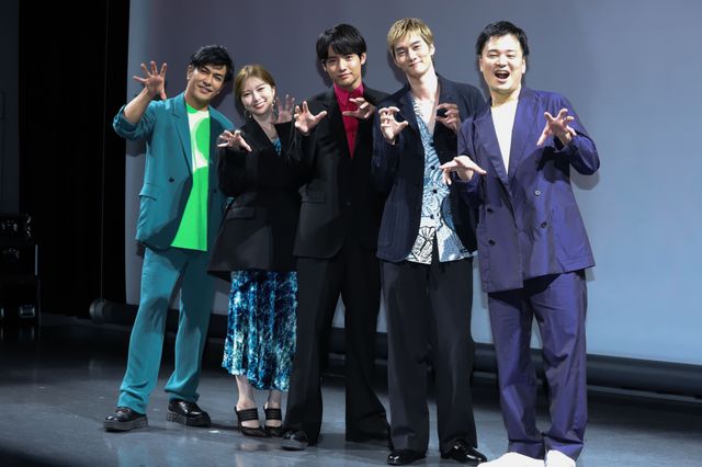 赤楚衛二、白石麻衣、柳俊太郎らNetflix映画『ゾン100』配信記念イベントの様子（3枚目）