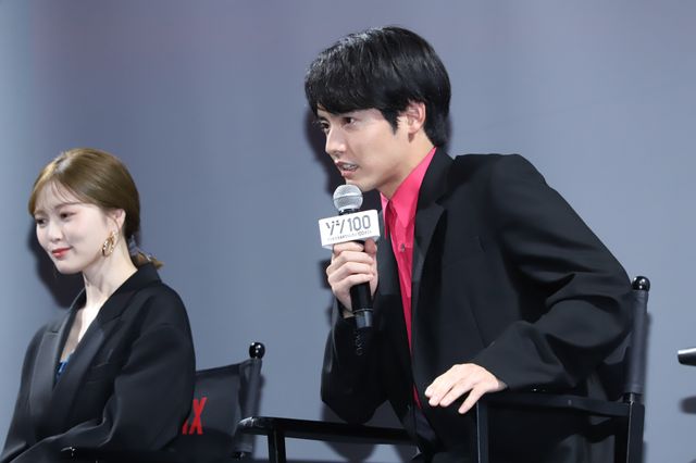 赤楚衛二、白石麻衣、柳俊太郎らNetflix映画『ゾン100』配信記念イベントの様子（5枚目）