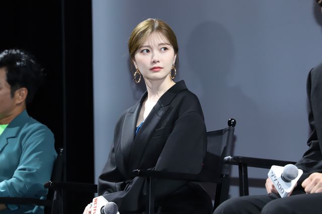 赤楚衛二、白石麻衣、柳俊太郎らNetflix映画『ゾン100』配信記念イベントの様子（7枚目）