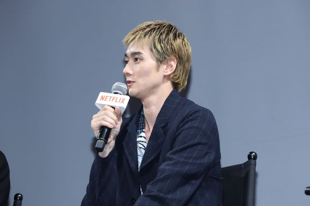 赤楚衛二、白石麻衣、柳俊太郎らNetflix映画『ゾン100』配信記念イベントの様子（8枚目）