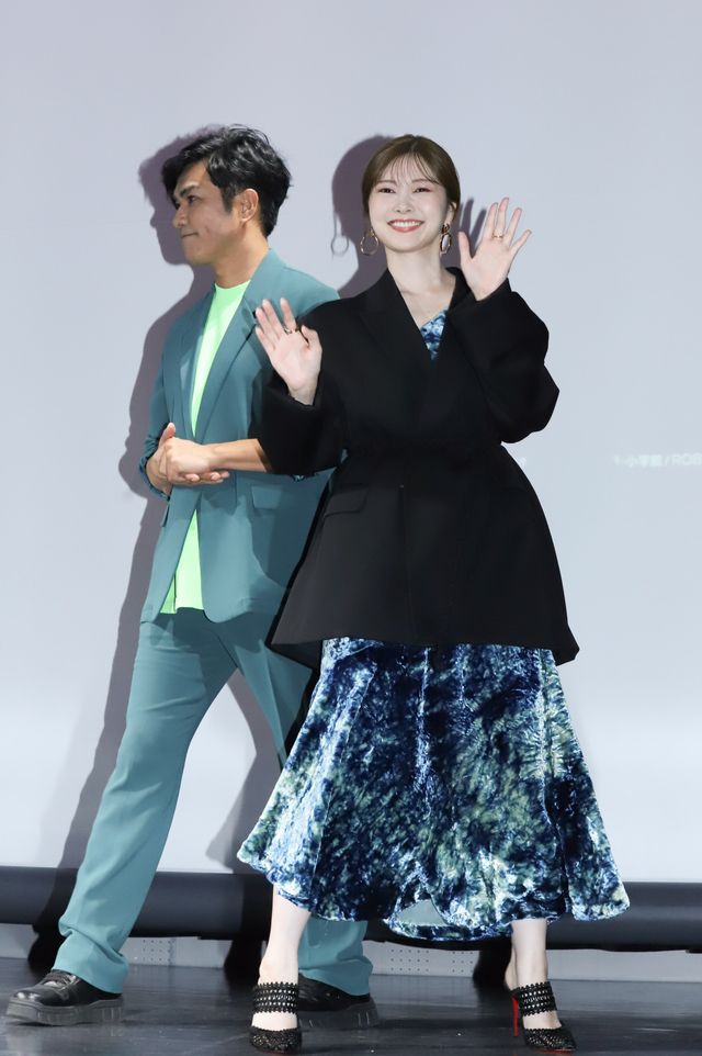 赤楚衛二、白石麻衣、柳俊太郎らNetflix映画『ゾン100』配信記念イベントの様子（9枚目）