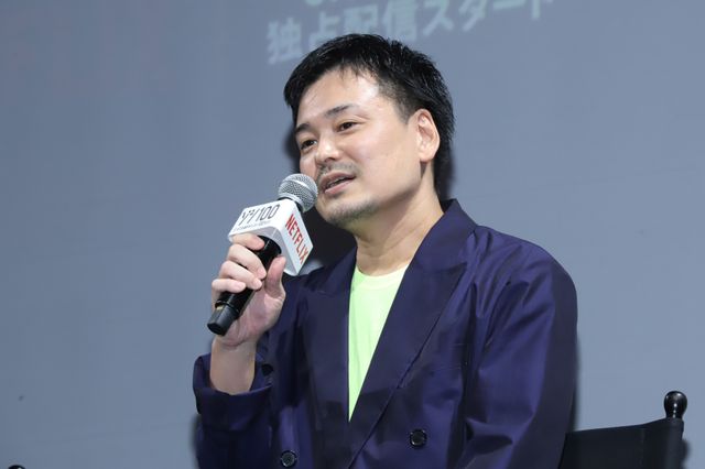 赤楚衛二、白石麻衣、柳俊太郎らNetflix映画『ゾン100』配信記念イベントの様子（10枚目）