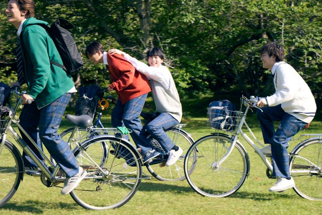 八木勇征、井上祐貴、櫻井海音、椿泰我ら『僕らは人生で一回だけ魔法が使える』場面写真＜17枚＞（2枚目）