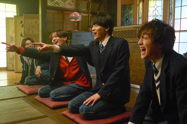 八木勇征、井上祐貴、櫻井海音、椿泰我ら『僕らは人生で一回だけ魔法が使える』場面写真＜17枚＞（3枚目）