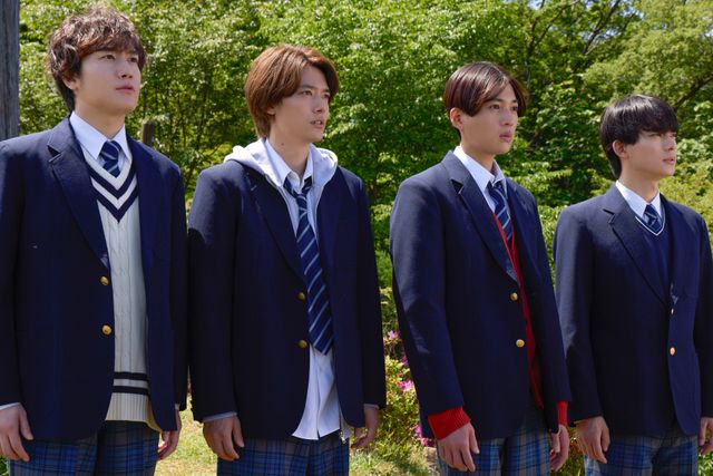 八木勇征、井上祐貴、櫻井海音、椿泰我ら『僕らは人生で一回だけ魔法が使える』場面写真＜17枚＞（8枚目）
