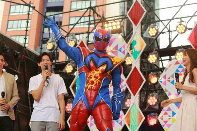 「キョウリュウジャー」竜星涼、新しいヒーロー像に自信！映画『Bros.マックスマン』スペシャルトークショーフォトギャラリー（3枚目）