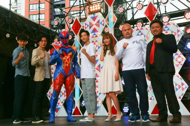 「キョウリュウジャー」竜星涼、新しいヒーロー像に自信！映画『Bros.マックスマン』スペシャルトークショーフォトギャラリー（4枚目）