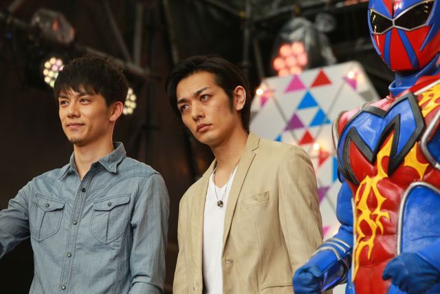 「キョウリュウジャー」竜星涼、新しいヒーロー像に自信！映画『Bros.マックスマン』スペシャルトークショーフォトギャラリー（6枚目）