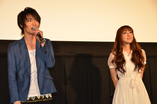 中編アニメーション映画『ハル』公開初日舞台あいさつフォトギャラリー：フォトギャラリー