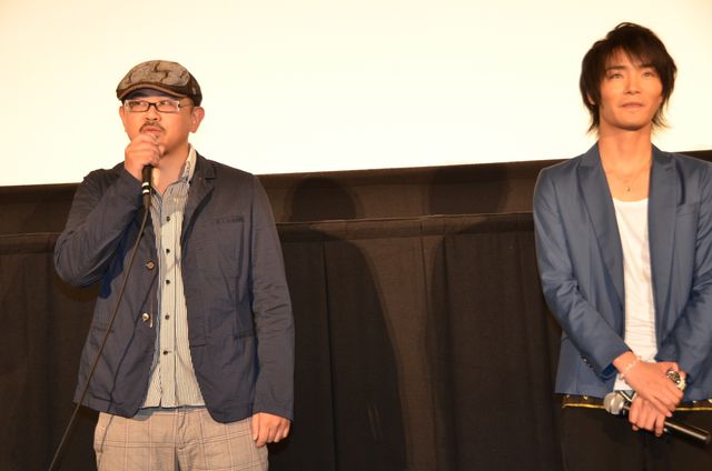 中編アニメーション映画『ハル』公開初日舞台あいさつフォトギャラリー（2枚目）