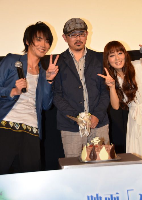 中編アニメーション映画『ハル』公開初日舞台あいさつフォトギャラリー（6枚目）