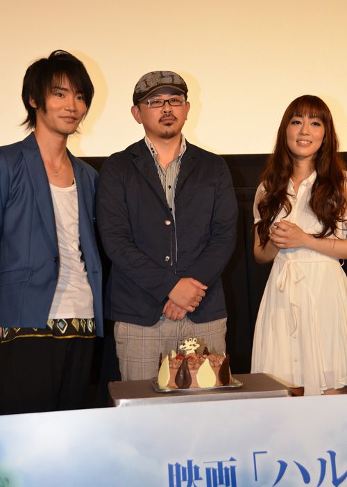 中編アニメーション映画『ハル』公開初日舞台あいさつフォトギャラリー（7枚目）