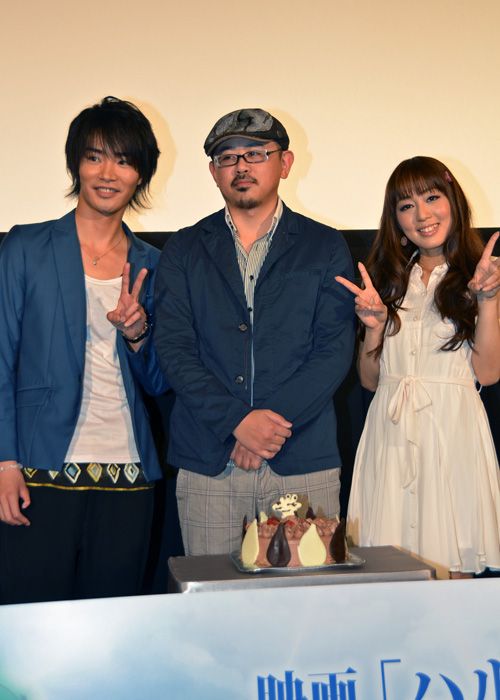 中編アニメーション映画『ハル』公開初日舞台あいさつフォトギャラリー（8枚目）