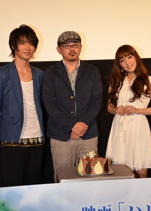 中編アニメーション映画『ハル』公開初日舞台あいさつフォトギャラリー（9枚目）