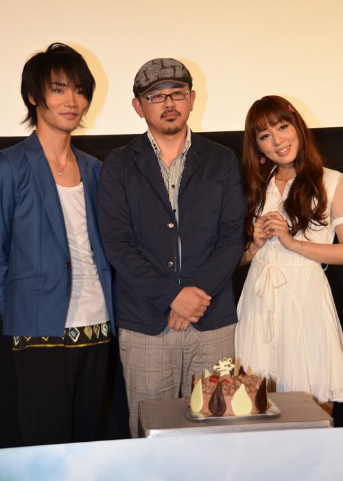 中編アニメーション映画『ハル』公開初日舞台あいさつフォトギャラリー（10枚目）