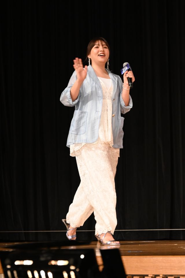 清野菜名、松山ケンイチ、野呂佳代、マユリカ中谷、野口聡一が学生たちにエール！（8枚目）